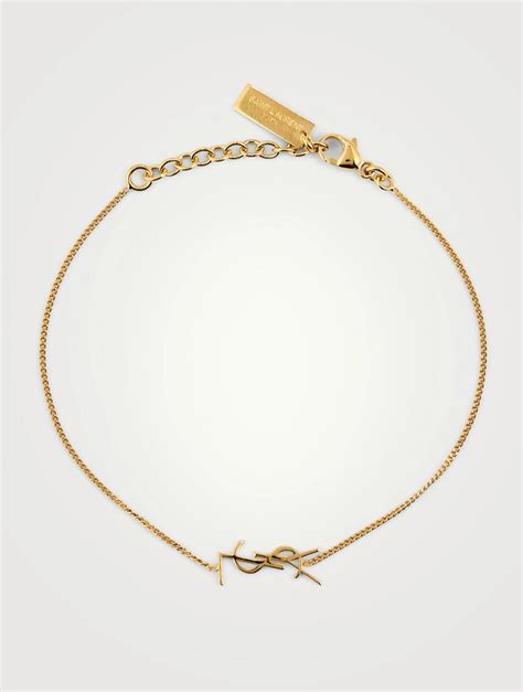 ysl armband horn|YSL saint laurent bracelets.